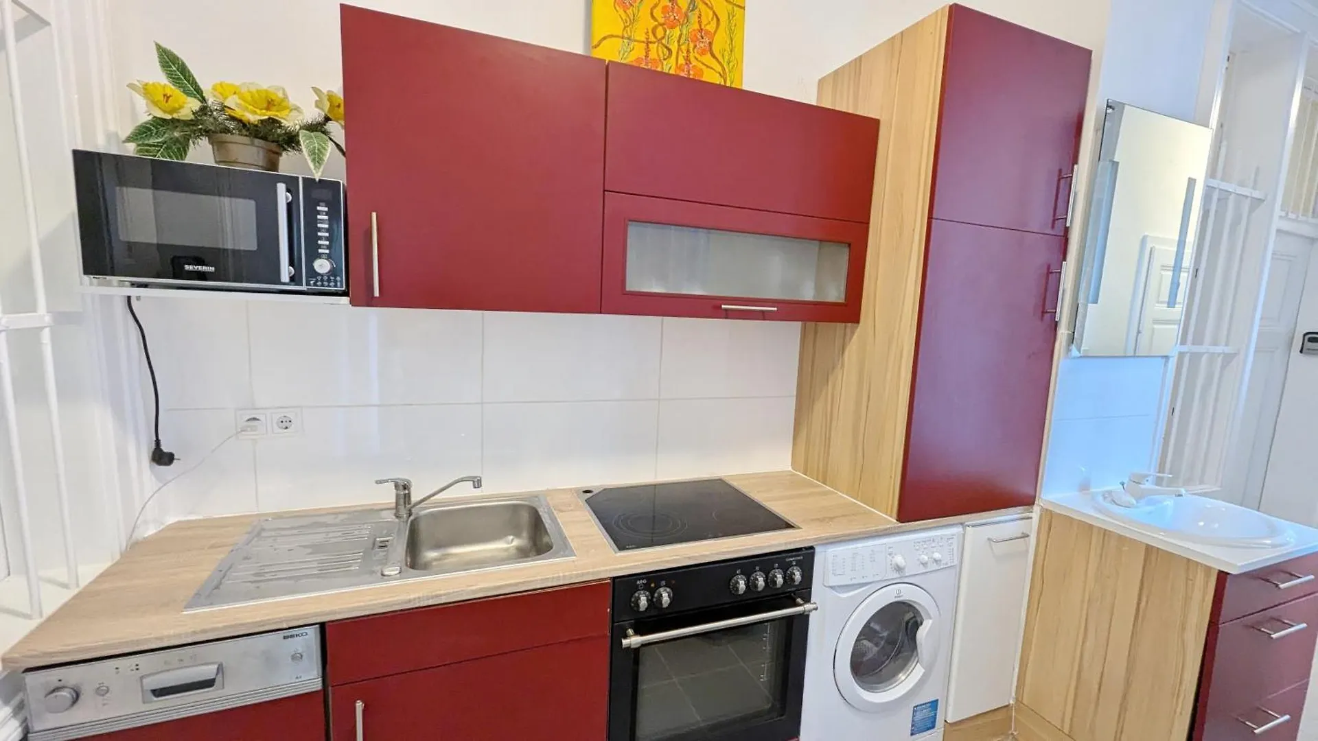 Homestay Cozy Rooms In Lugner City Area Vienna